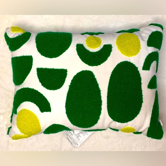 New Tabitha Brown Avocado Stripes Double-Sided Decor Pillow - Picture 3 of 6